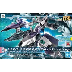 Mobile Suit Gundam, Figurka Do Składania Hgbd:r 1/144 Core Gundam Ii (G-3 Color) Ii Gatunek