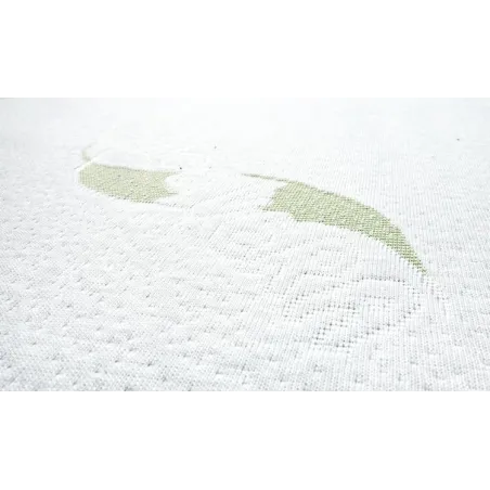 Materac Dla Dziecka Kokos-Pianka-Kokos Sensillo 60X120 Cm Sensillo Luxe Aloe Vera