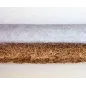 Materac Dla Dziecka Kokos-Pianka-Kokos Sensillo 60X120 Cm Sensillo Luxe Aloe Vera