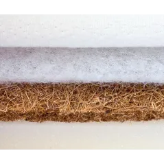 MATERAC DLA DZIECKA KOKOS-PIANKA-KOKOS SENSILLO 60X120 CM SENSILLO LUXE ALOE VERA