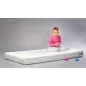Materac Dla Dziecka Kokos-Pianka-Kokos Sensillo 60X120 Cm Sensillo Luxe Aloe Vera