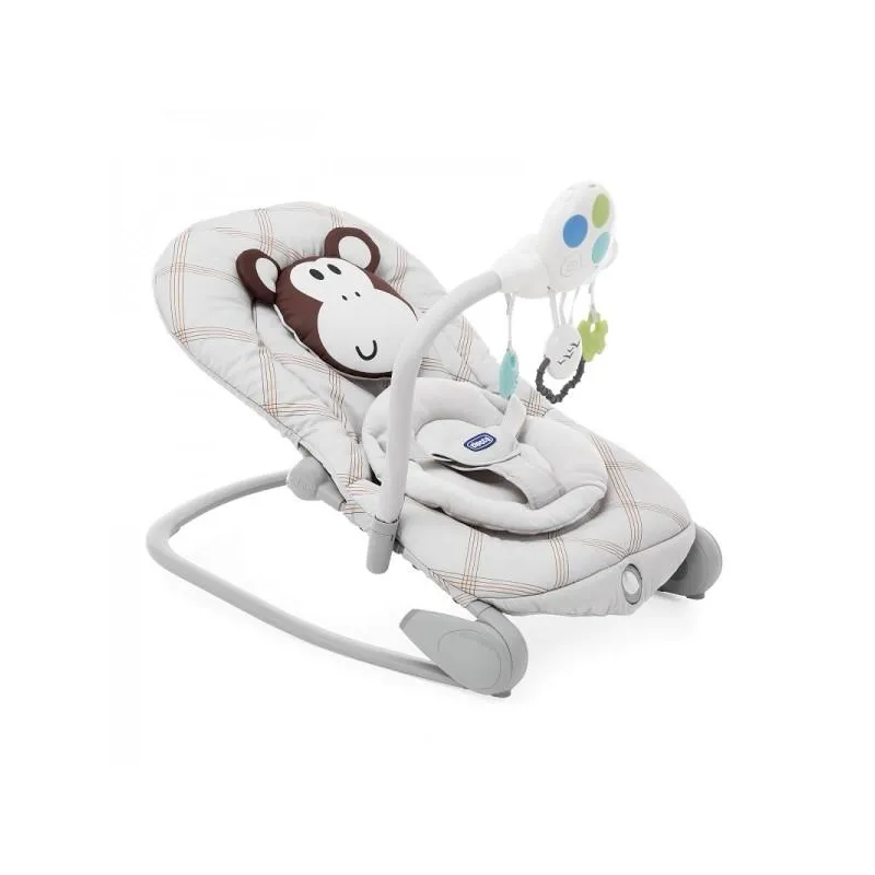 LEŻACZEK BUJACZEK Z WIBRACJAMI CHICCO BALLOON MONKEY 0M+
