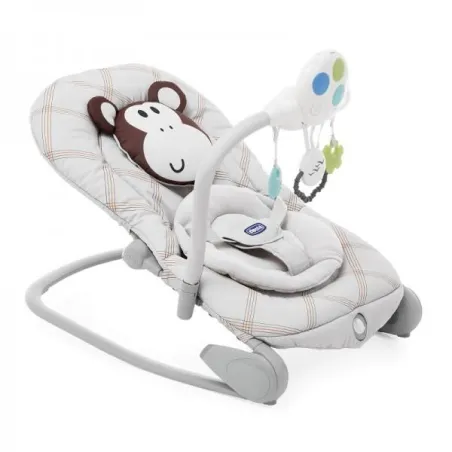 LEŻACZEK BUJACZEK Z WIBRACJAMI CHICCO BALLOON MONKEY 0M+