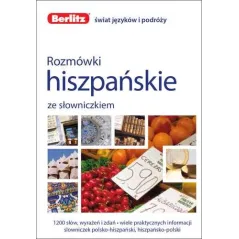 ROZMÓWKI HISZPAŃSKIE ZE SŁOWNICZKIEM
