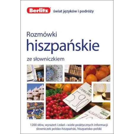 Rozmówki Hiszpańskie Ze Słowniczkiem