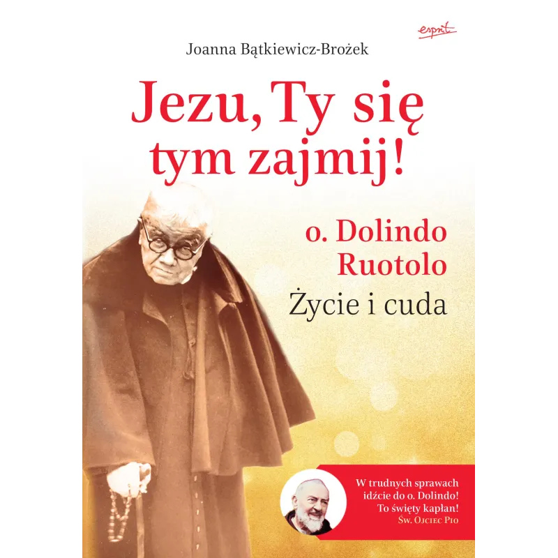 Jezu Ty się tym zajmij! o. Dolindo Ruotolo. Życie i cuda wyd. 2 Joanna Bątkiewicz-Brożek