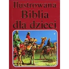 Ilustrowana Biblia dla dzieci czerwona Gilbert Beers