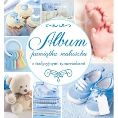 ALBUM PAMIĄTKA MALUSZKA Z TRADYCYJNYMI RYMOWANKAMI