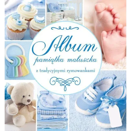 Album Pamiątka Maluszka Z Tradycyjnymi Rymowankami Album Pamiątka Maluszka Z Tradycyjnymi Rymowankami