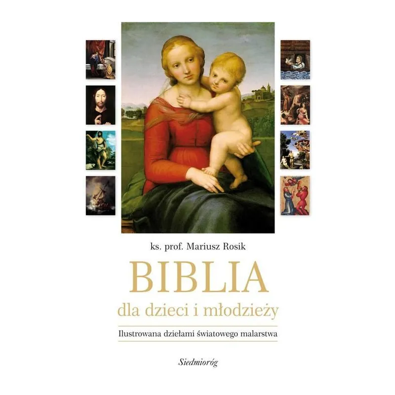 BIBLIA DLA DZIECI I MŁODZIEŻY