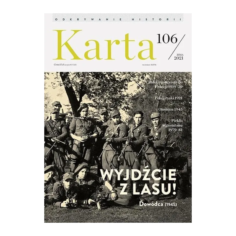 WYJDŹCIE Z LASU! KARTA 106 ZIMA 2021