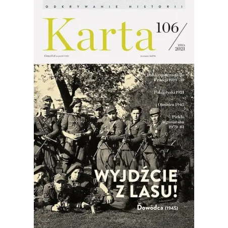 WYJDŹCIE Z LASU! KARTA 106 ZIMA 2021