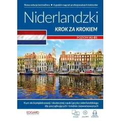 NIDERLANDZKI KROK ZA KROKIEM. NOWA EDYCJA BESTSELLERA!