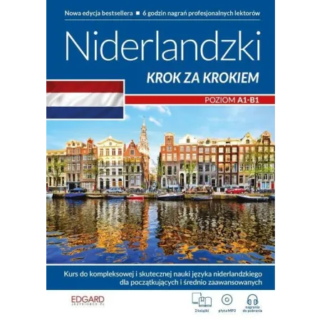 NIDERLANDZKI KROK ZA KROKIEM. NOWA EDYCJA BESTSELLERA!