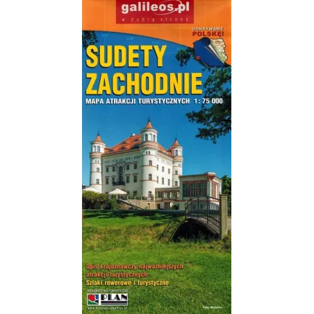 Sudety Zachodnie Mapa Atrakcji Turystycznych Sudety Zachodnie Mapa Atrakcji Turystycznych
