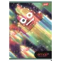 Zeszyt W Kratkę 16 Kartek A5 Emoji