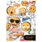 Zeszyt W Kratkę 16 Kartek A5 Emoji