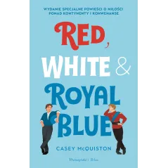 Red White  Royal Blue wyd. 2023 Casey McQuiston