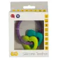 Gryzak Silikonowy Serca Fioletowy Smiki 6M+ Gryzak Silikonowy Serca Fioletowy Smiki 6M+