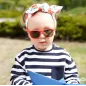 Okulary Przeciwsłoneczne Dla Dzieci Tootiny Classic Small Czerwone