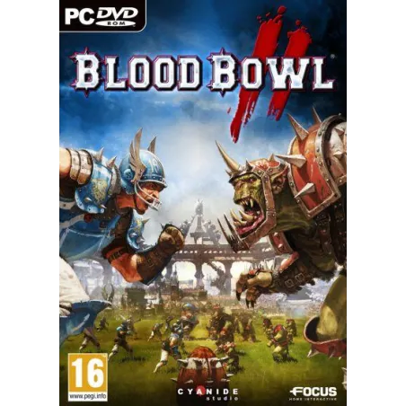 BLOOD BOWL 2 PC DVDROM PL - CD Projekt