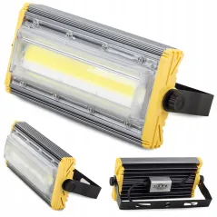 HALOGEN LED LINIOWY 50W COB NAŚWIETLACZ 5000 LM