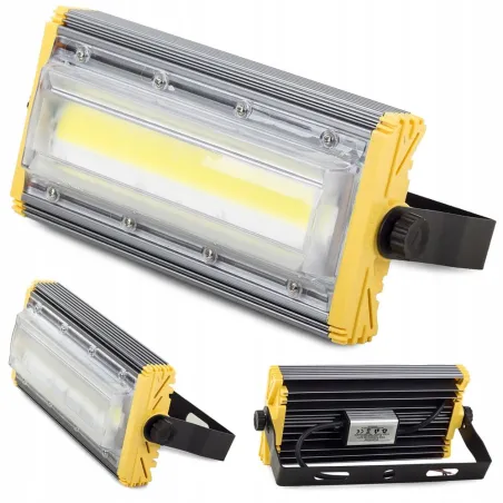 HALOGEN LED LINIOWY 50W COB NAŚWIETLACZ 5000 LM