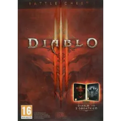 DIABLO 3 BATTLE CHEST PC DVDROM PL - Blizzard Entertainment