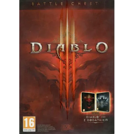 DIABLO 3 BATTLE CHEST PC DVDROM PL - Blizzard Entertainment