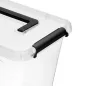 Pojemnik Plastikowy Organizer 8,5L Z Pokrywą I Uchwytem Pojemnik Plastikowy Organizer 8,5L Z Pokrywą I Uchwytem