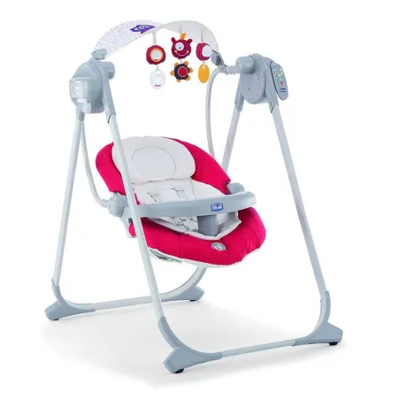 HUŚTAWKA BUJACZEK CHICCO POLLY SWING UP PAPRIKA 0+