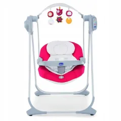 Huśtawka Bujaczek Chicco Polly Swing Up Paprika 0+