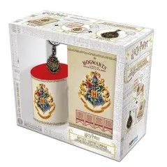 HARRY POTTER ZESTAW PREZENTOWY KUBEK BRELOK NOTES HOGWART II GATUNEK