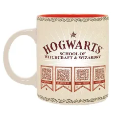 HARRY POTTER ZESTAW PREZENTOWY KUBEK BRELOK NOTES HOGWART II GATUNEK