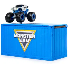 Monster Jam Ship It & Flip It Zestaw Wychynowy Rampa Pojazd 1:64 Ii Gatunek