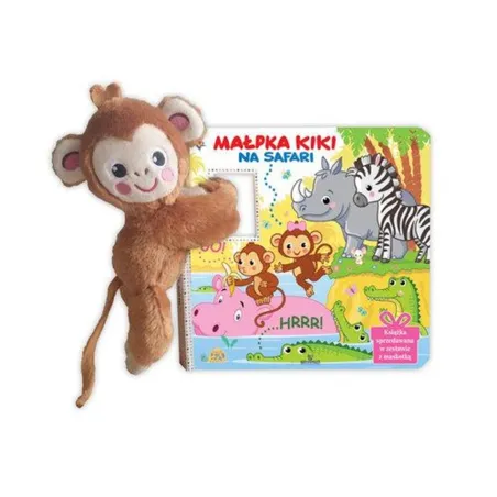 MAŁPKA KIKI NA SAFARI