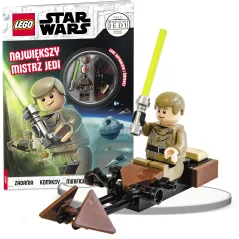Lego Star Wars Największy mistrz Jedi LNC6312 Opracowanie zbiorowe