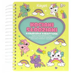KOCIAKI SŁODZIAKI KSIĄŻECZKA KREATYWNA 3+