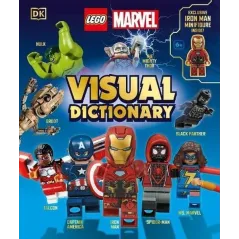 LEGO MARVEL VISUAL DICTIONARY