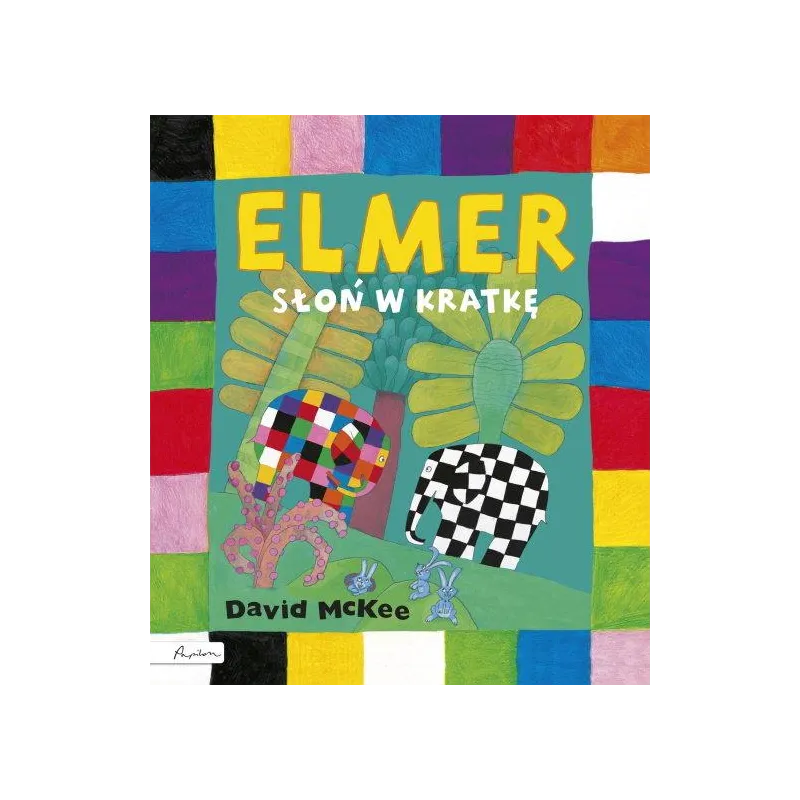 ELMER. SŁOŃ W KRATKĘ