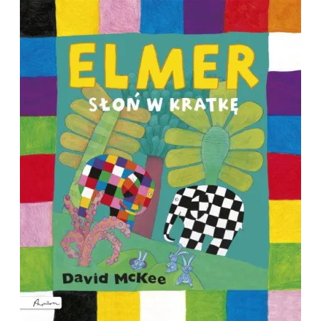 ELMER. SŁOŃ W KRATKĘ