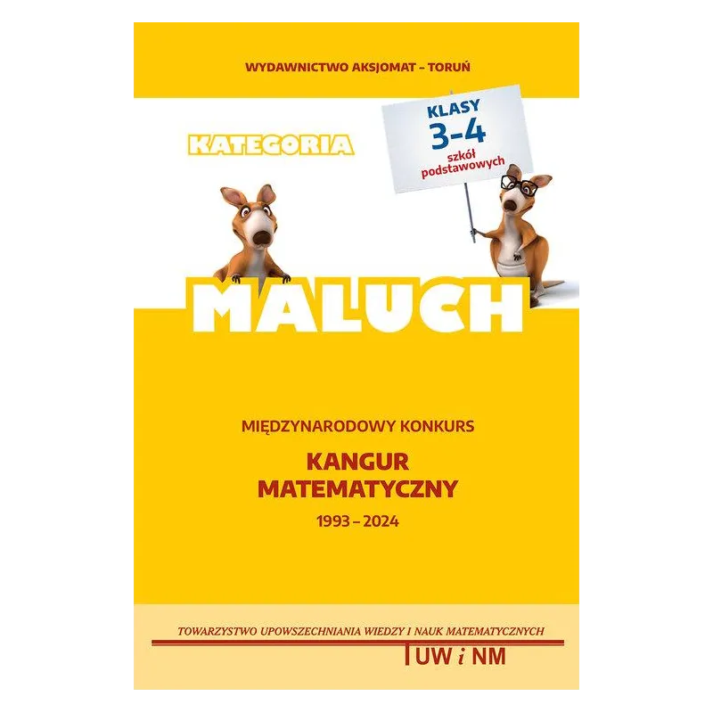 MATEMATYKA Z WESOŁYM KANGUREM KATEGORIA MALUCH 2024