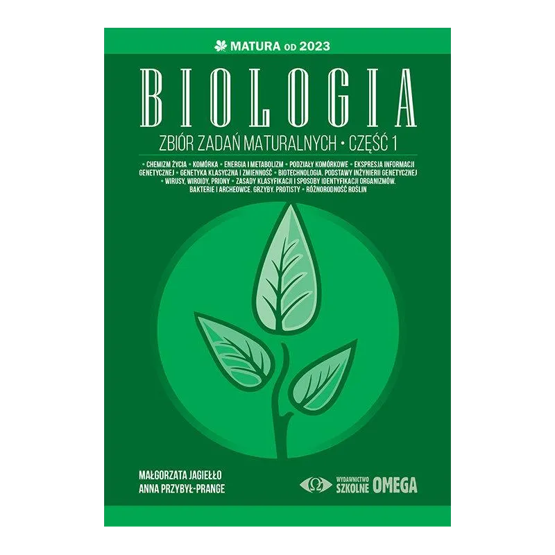 BIOLOGIA ZBIÓR ZADAŃ MATURALNYCH CZĘŚĆ 1