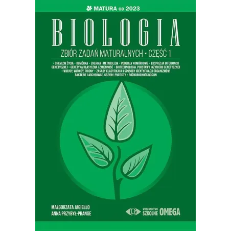 BIOLOGIA ZBIÓR ZADAŃ MATURALNYCH CZĘŚĆ 1