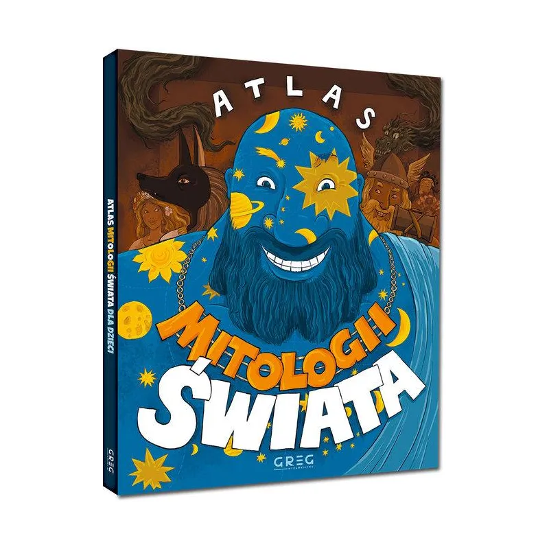 ATLAS MITOLOGII ŚWIATA II GATUNEK