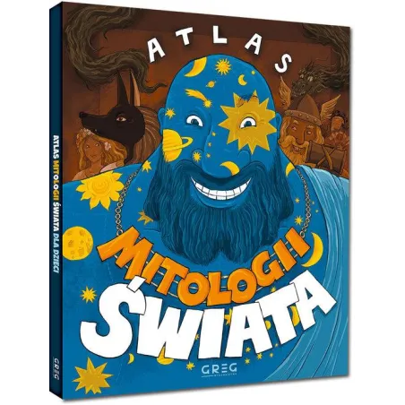ATLAS MITOLOGII ŚWIATA II GATUNEK