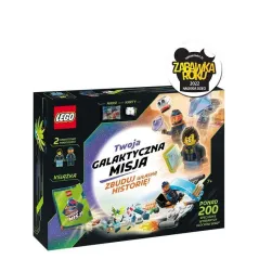 LEGO BOOKS. TWOJA GALAKTYCZNA MISJA
