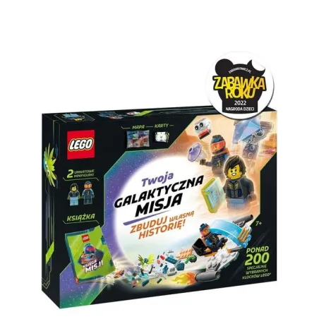 LEGO BOOKS. TWOJA GALAKTYCZNA MISJA