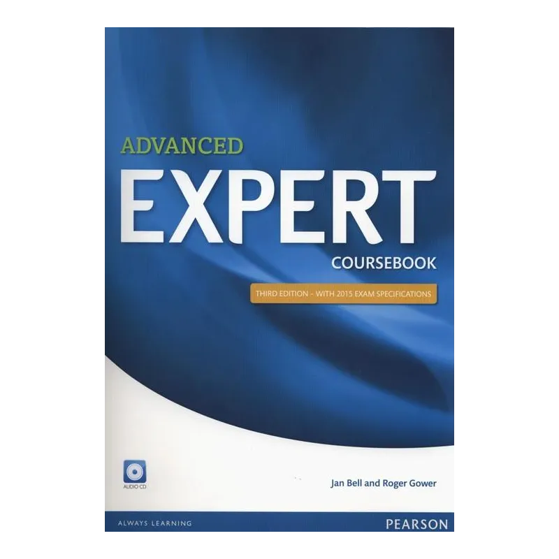ADVANCED EXPERT COURSEBOOK + CD