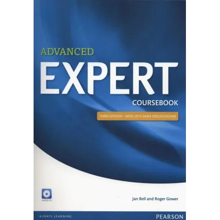 ADVANCED EXPERT COURSEBOOK + CD